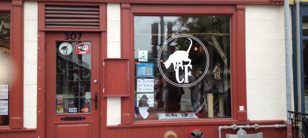 Café Ma Langue aux&nbsp;chats