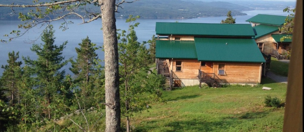 Pourvoirie du Cap au Leste : week-end sauvage!