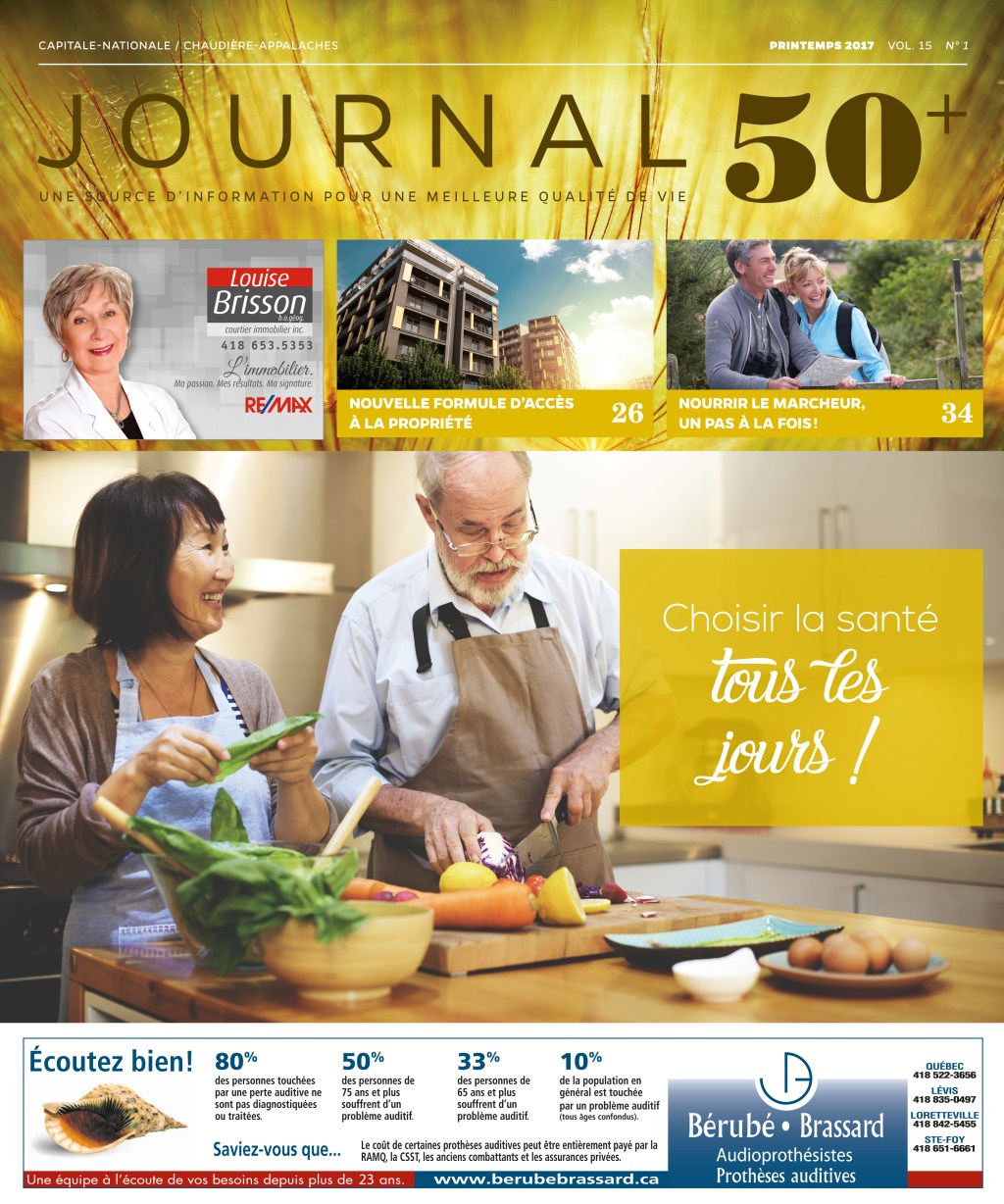 Journal 50+ Numéro de&nbsp;mars