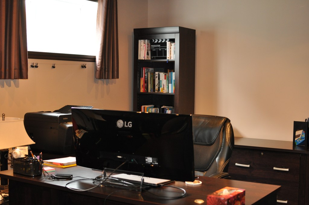 Mon bureau à la&nbsp;maison