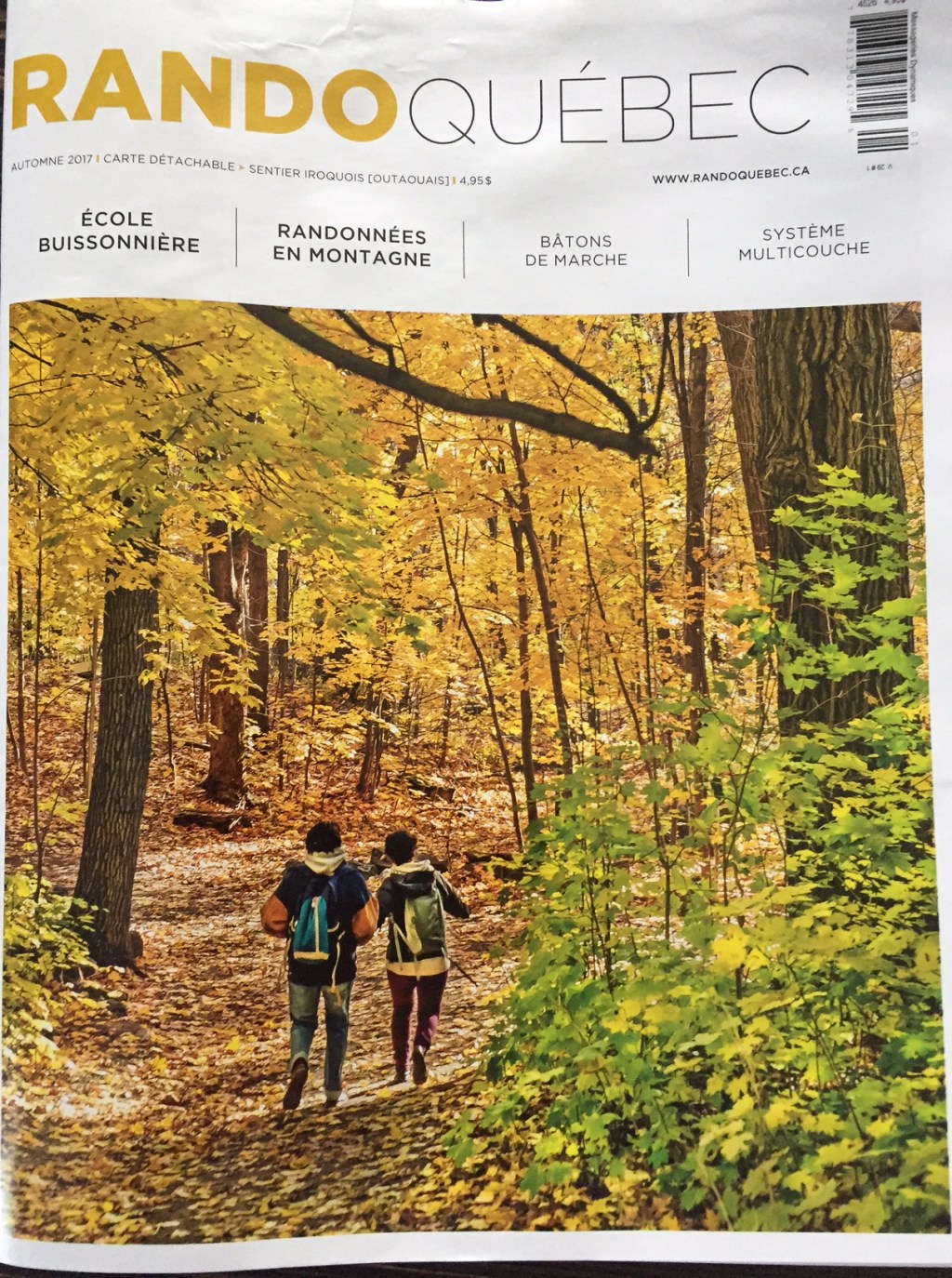 Nouvelle collaboration: Rando&nbsp;Québec!