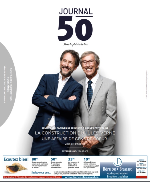 Nouvelle image pour le&nbsp;Journal50
