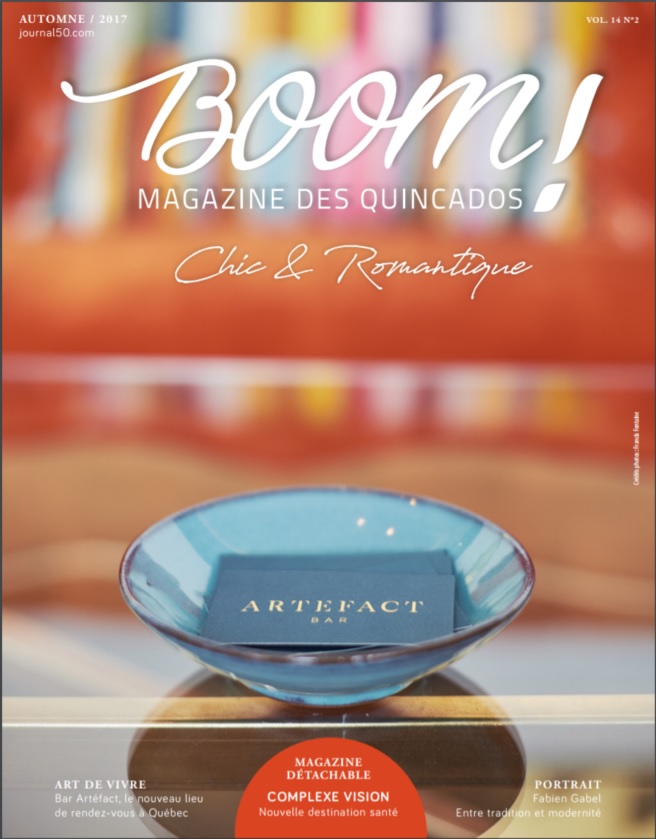 Boom! Un numéro chic et romantique…