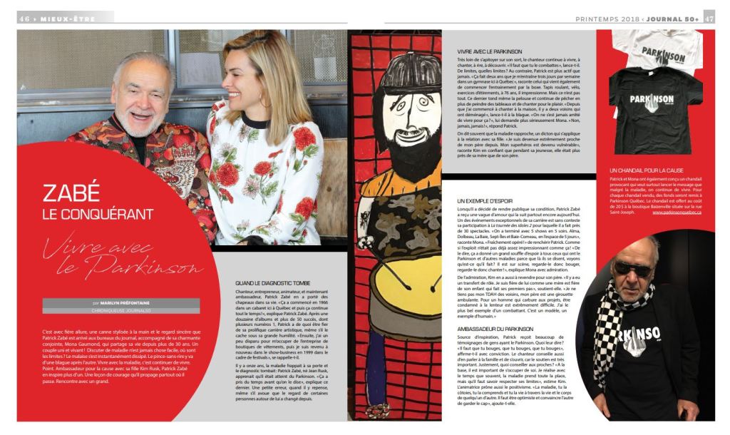 Journal 50 mars&nbsp;2018