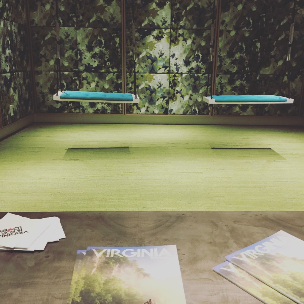 Voyage de presse en Virginie