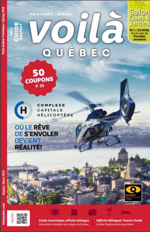 Voilà Québec printemps