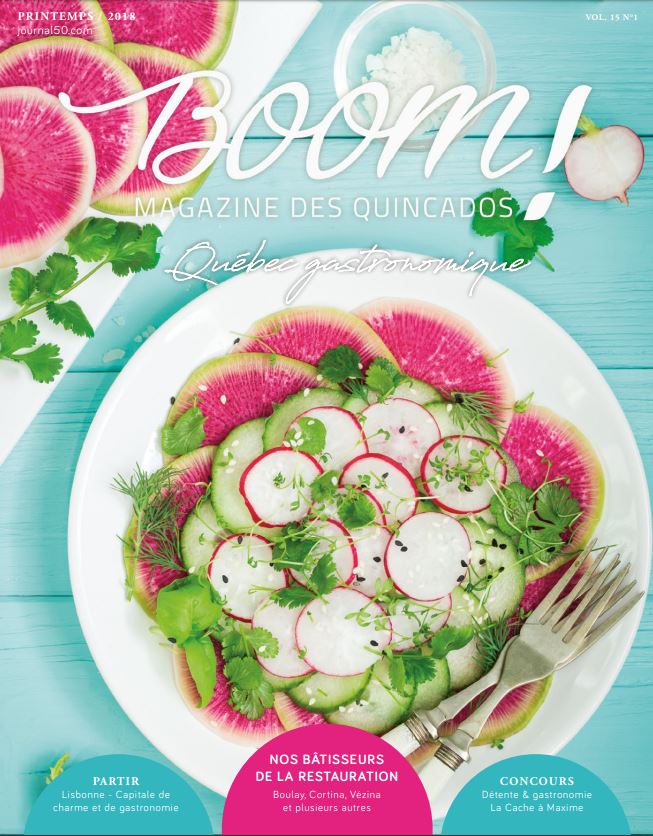 Boom! printemps 2018