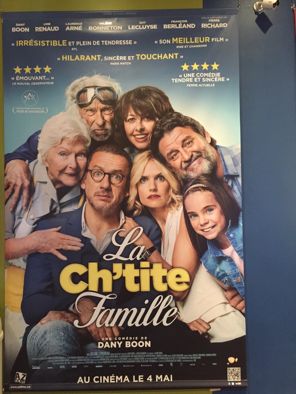 La Ch&rsquo;tite famille