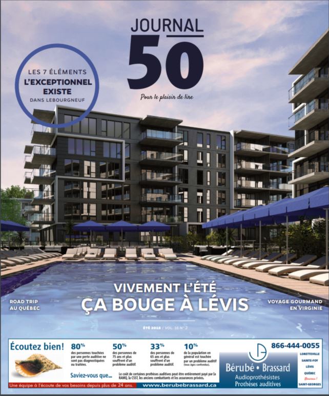 Journal 50 de juin&nbsp;2018