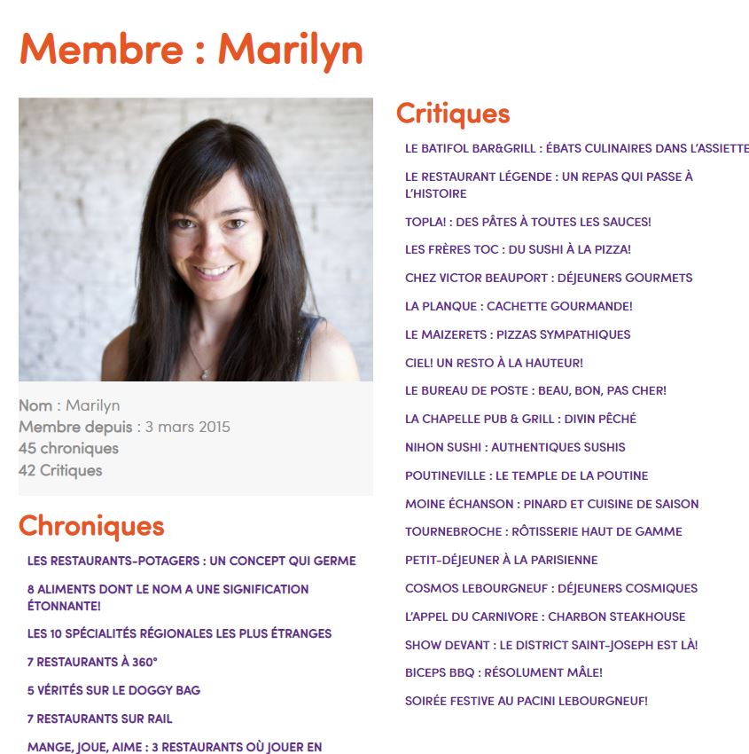 Marilyn Préfontaine