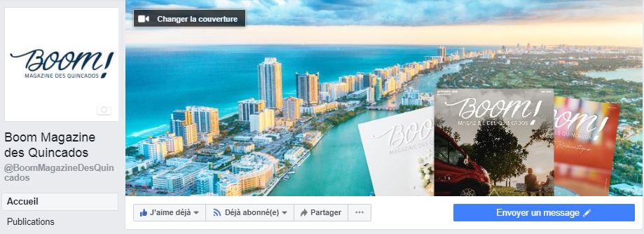 Boom! arrive sur les réseaux&nbsp;sociaux!