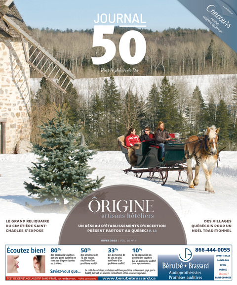 Mes articles du Journal50 de décembre&nbsp;2018