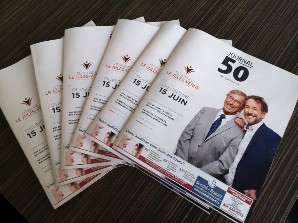 Journal 50 de&nbsp;juin!