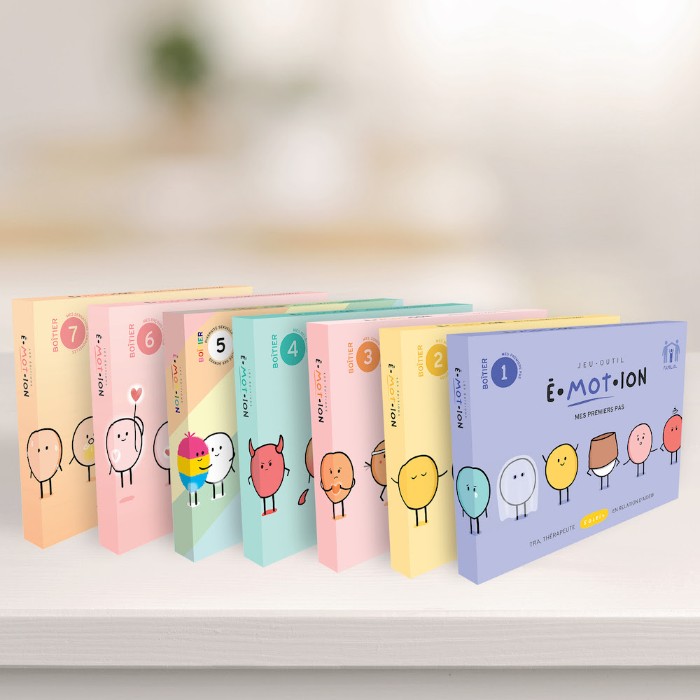 É-mot-ion : les petites cartes que tout le monde devrait&nbsp;posséder